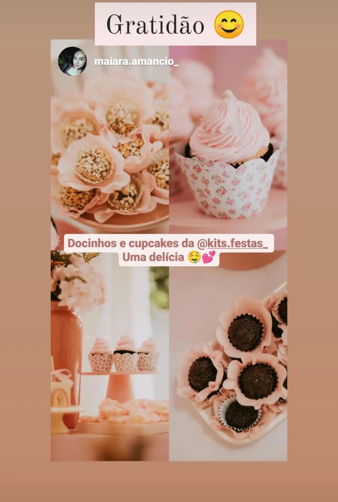 Print de conversa no WhatsApp com cliente