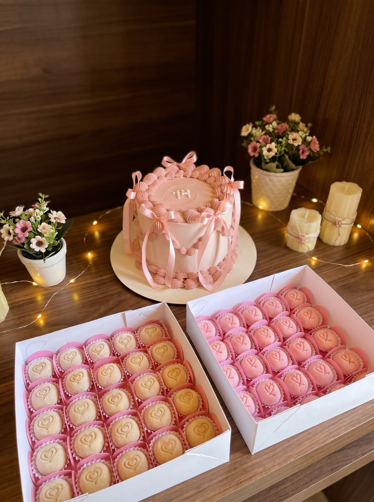 Kit Laço Rosa